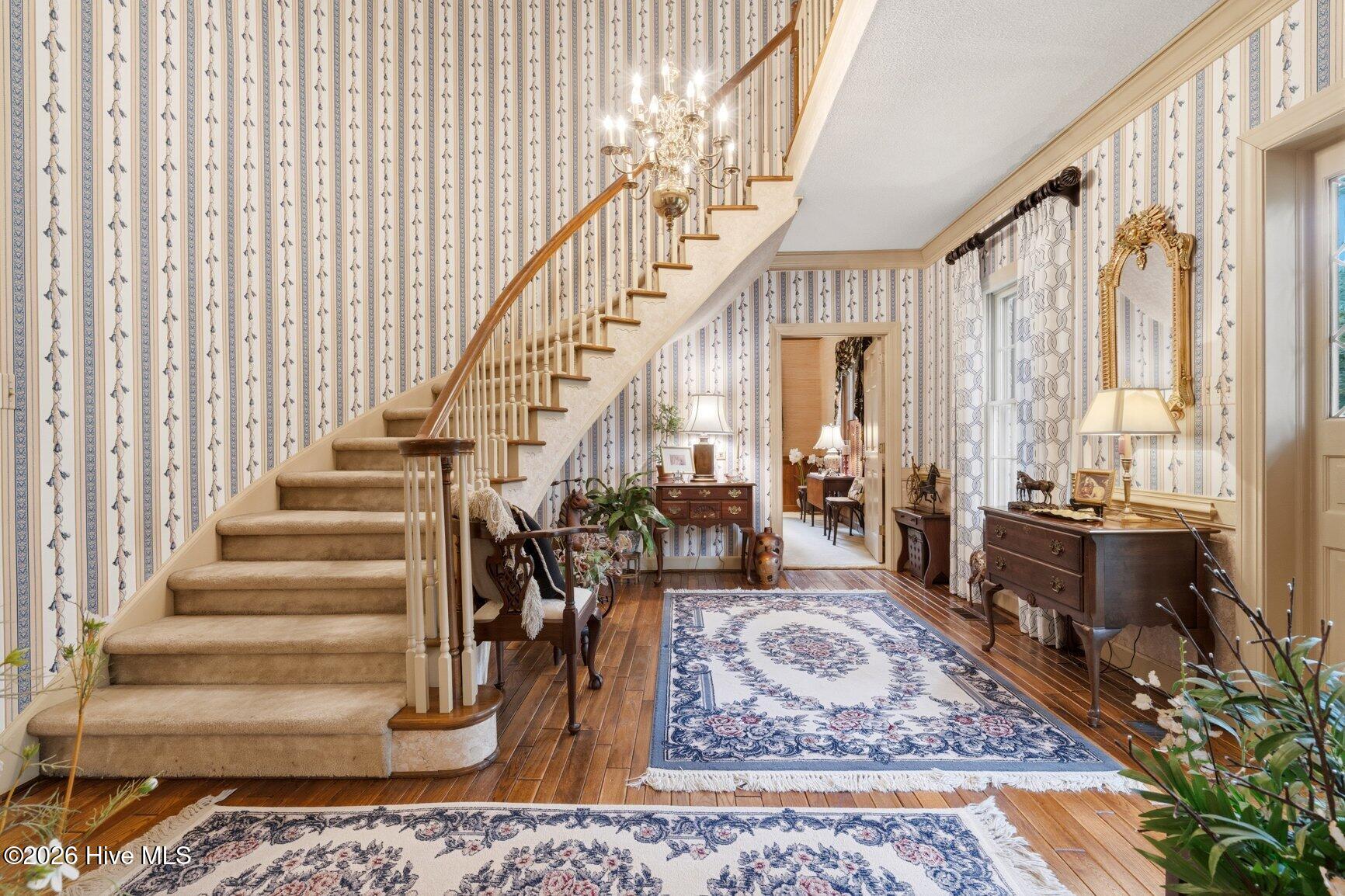 133 Steeple Chase Road Rocky Mount, NC 27804 - Photo 4 of 55 Front Foyer