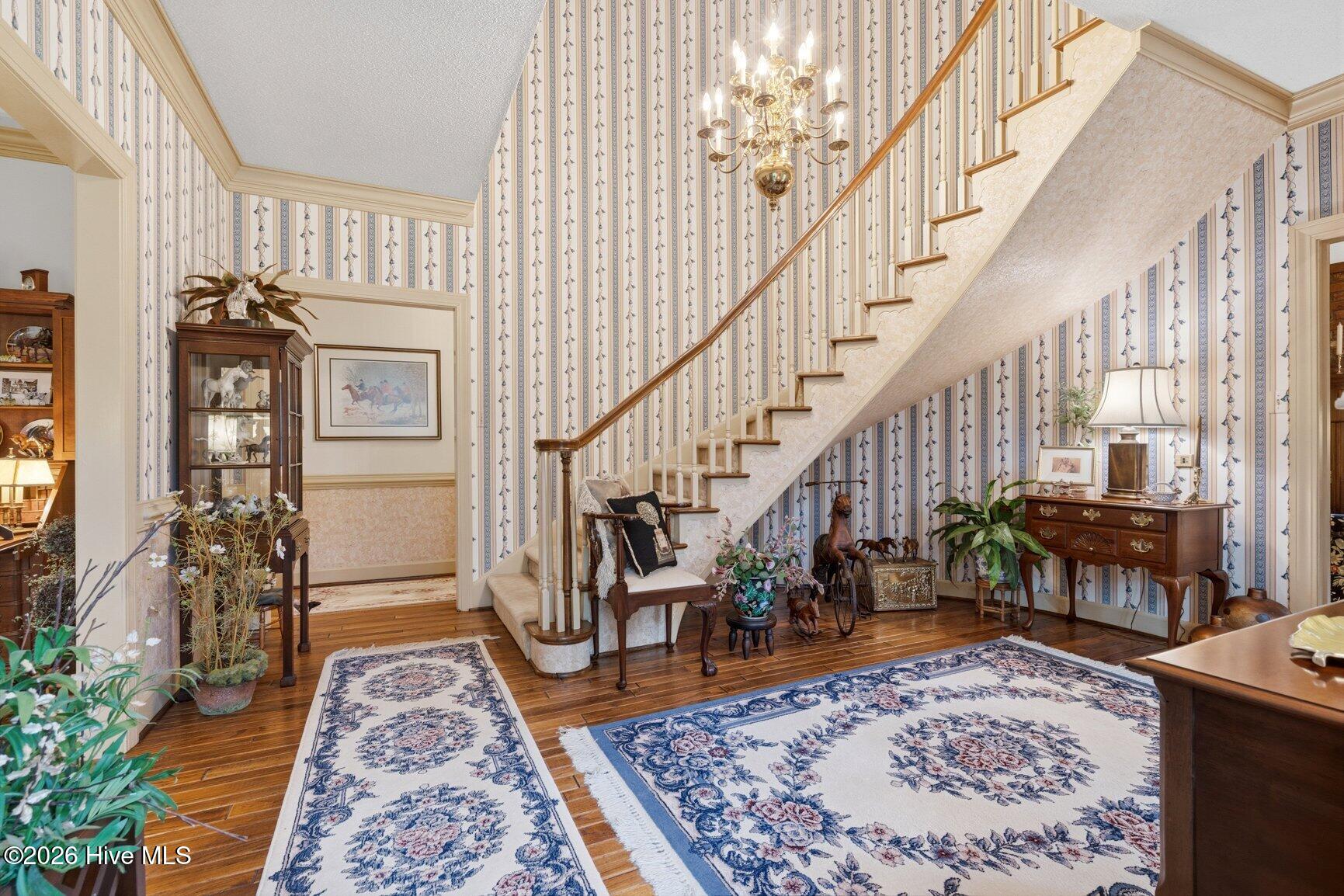 133 Steeple Chase Road Rocky Mount, NC 27804 - Photo 5 of 55 Front Foyer