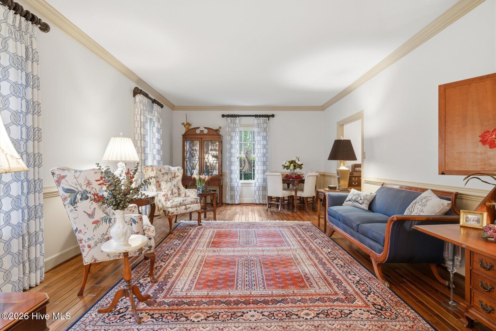 133 Steeple Chase Road Rocky Mount, NC 27804 - Photo 6 of 55 Living Room
