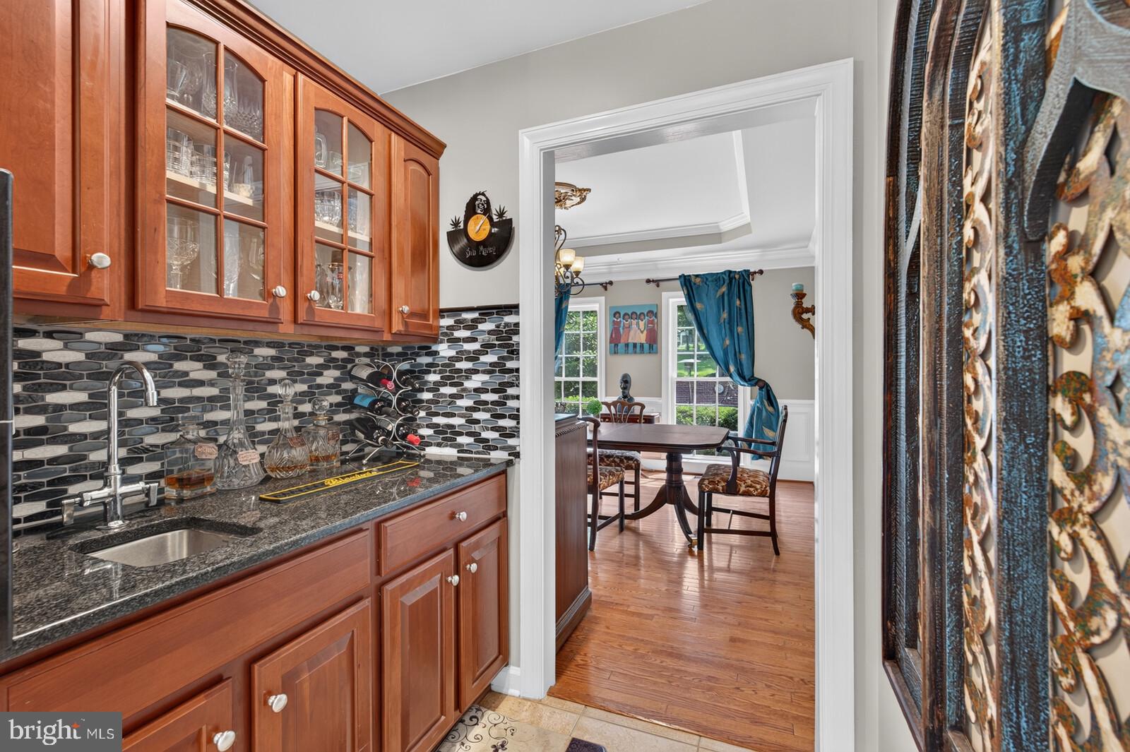 9451 Brink Road Gaithersburg, MD 20882 - Photo 21 of 57 Butler's pantry between kitchen and dining room