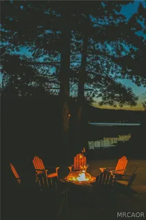 a view of lake with outdoor space