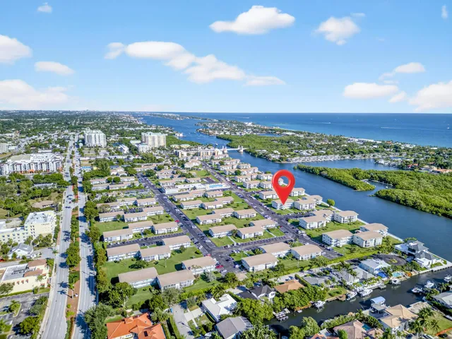 a view of city and mountain