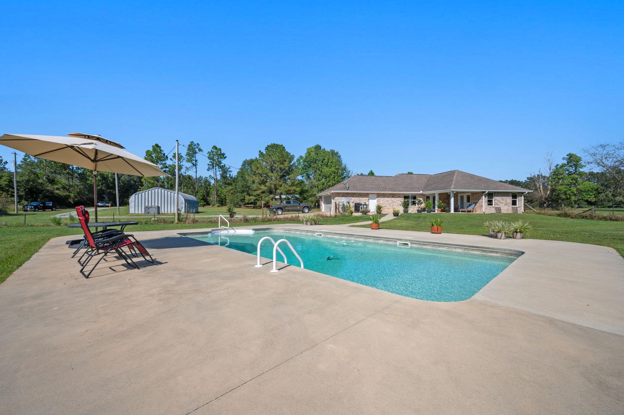 15066 Black Griffin Road Loxley, AL 36551 - Photo 32 of 38 Pool