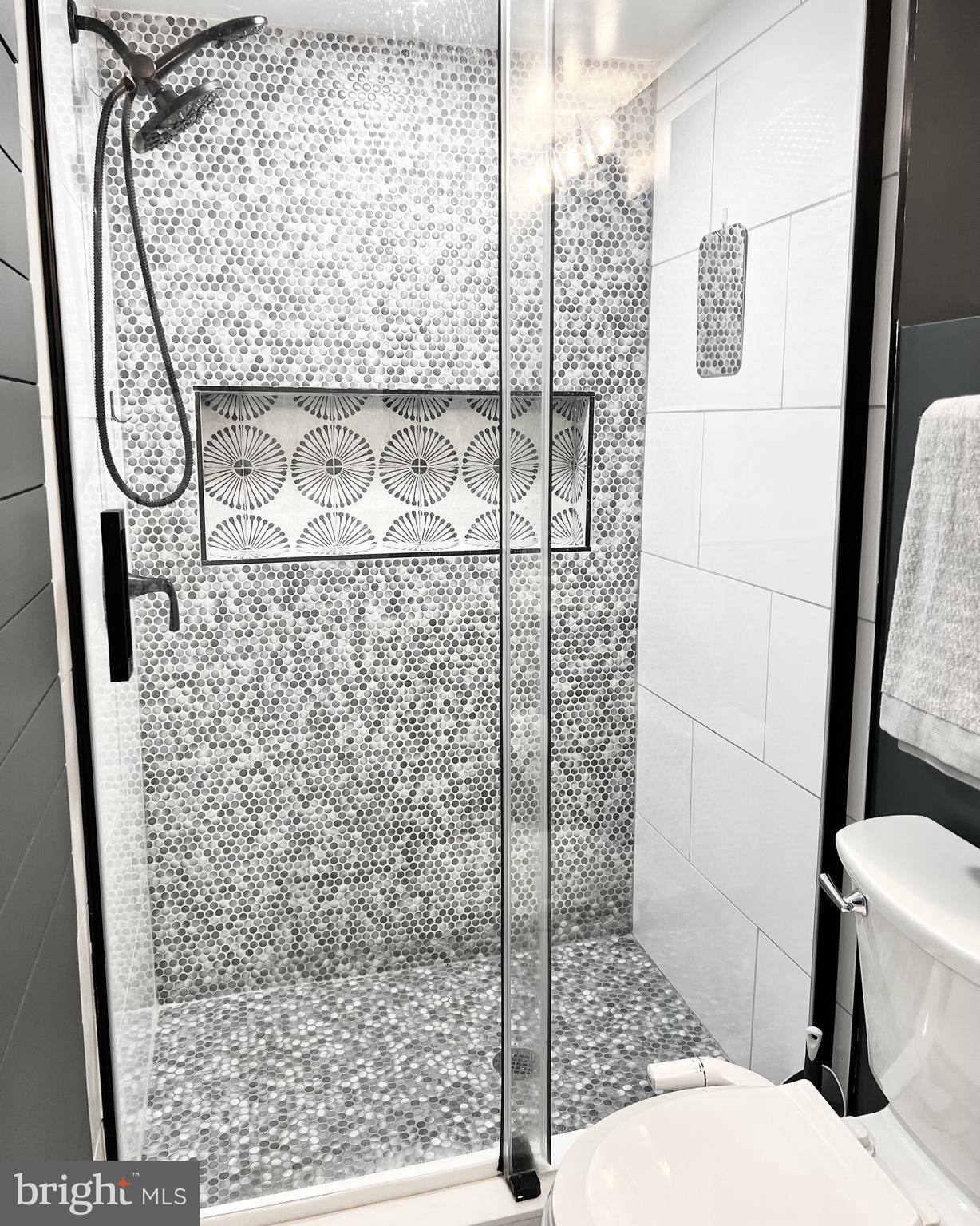 161 Elmira Street Southwest Washington, DC 20032 - Photo 21 of 23 a bathroom with a shower