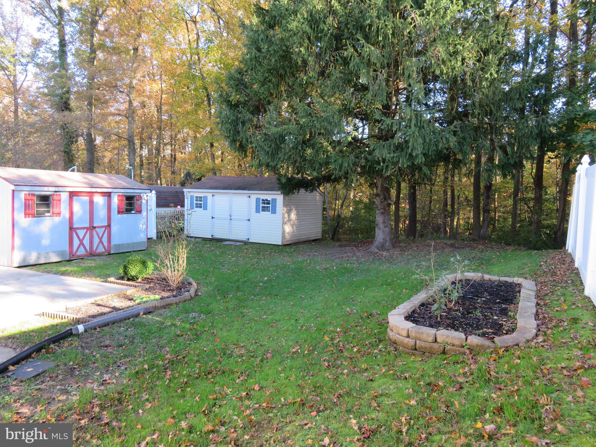 115 Haverhill Road Joppa, MD 21085 - Photo 28 of 35 Private rear yard with two sheds!