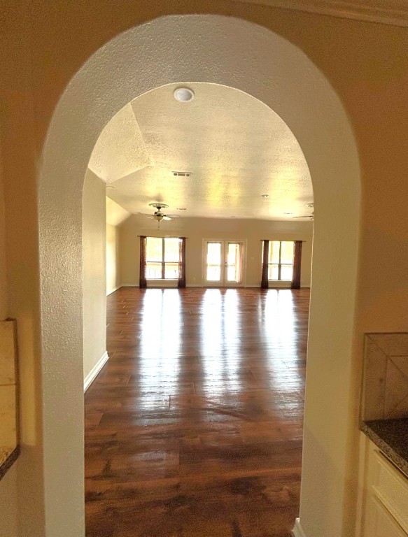 318 Ridgewood Road Goodrich, TX 77335 - Photo 11 of 49 Another view of living room from kitchen