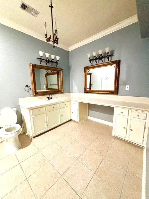 318 Ridgewood Road Goodrich, TX 77335 - Photo 13 of 49 a bathroom with a sink a mirror and a toilet
