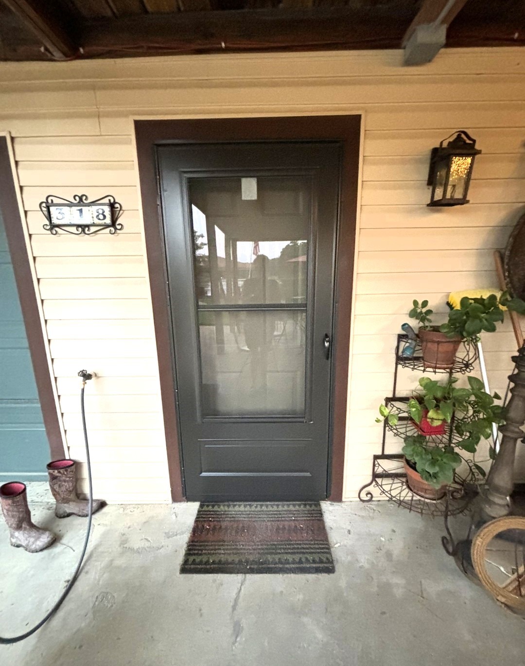318 Ridgewood Road Goodrich, TX 77335 - Photo 20 of 49 a view of front door of house