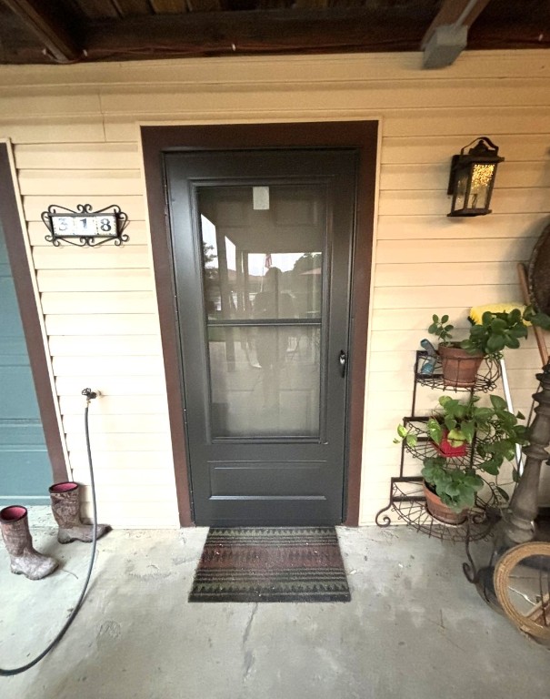 318 Ridgewood Road Goodrich, TX 77335 - Photo 20 of 49 Entrance to downstairs bedroom/ suite, could even be used as a vacation rental!