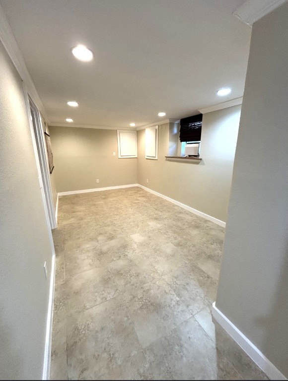 318 Ridgewood Road Goodrich, TX 77335 - Photo 21 of 49 Downstairs living area with tile
