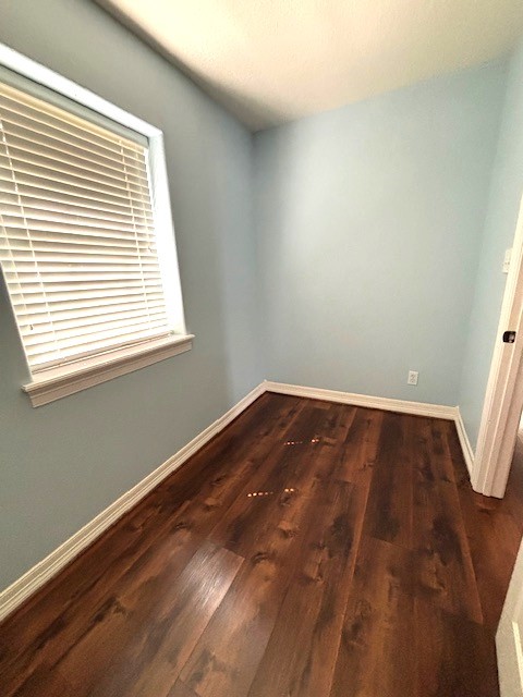 318 Ridgewood Road Goodrich, TX 77335 - Photo 27 of 49 a view of a room with wooden floor and a window