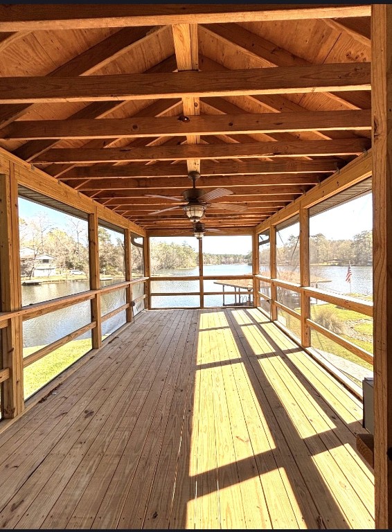 318 Ridgewood Road Goodrich, TX 77335 - Photo 28 of 49 a view of an empty room with wooden floor and next to a window