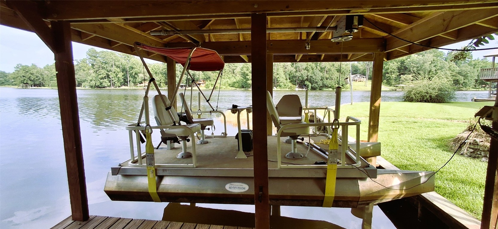 318 Ridgewood Road Goodrich, TX 77335 - Photo 36 of 49 Boat comes with house!