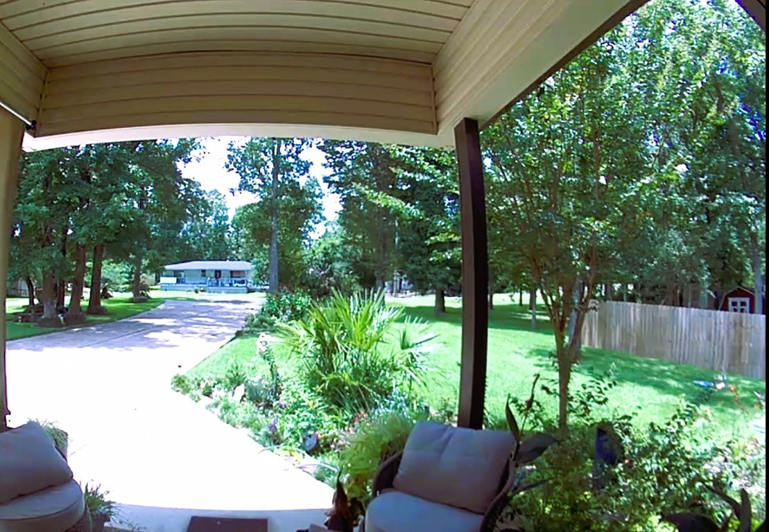 318 Ridgewood Road Goodrich, TX 77335 - Photo 41 of 49 View from front door across street to 2nd lot
