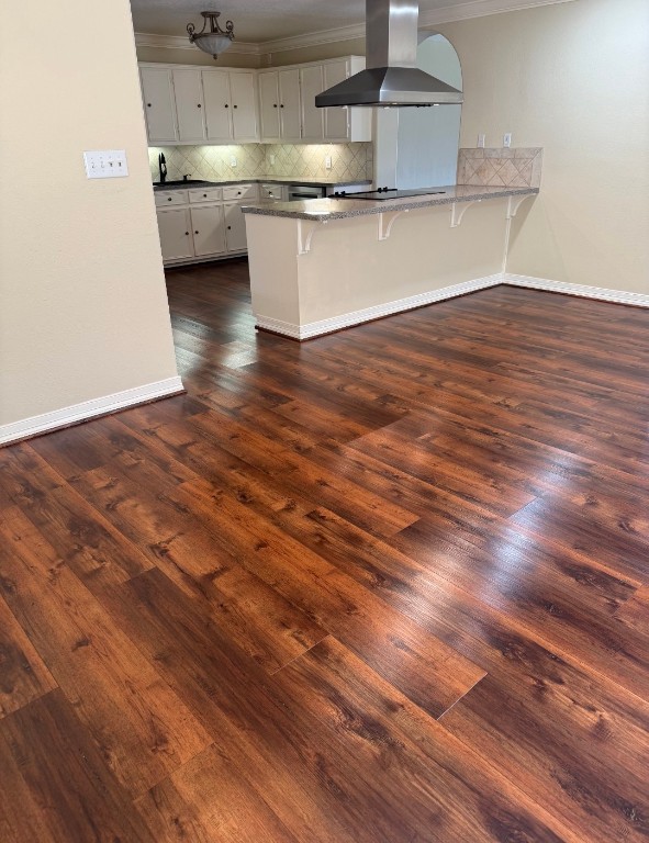 318 Ridgewood Road Goodrich, TX 77335 - Photo 5 of 49 Kitchen from entry/ dining area