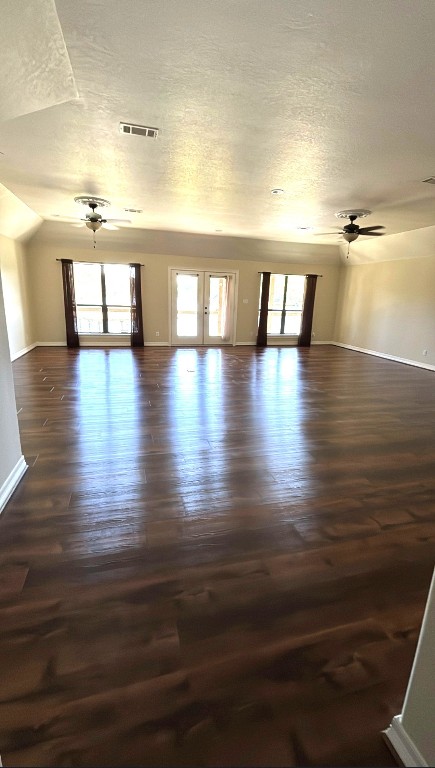 318 Ridgewood Road Goodrich, TX 77335 - Photo 9 of 49 a view of dining room with floor to ceiling window and wooden floor