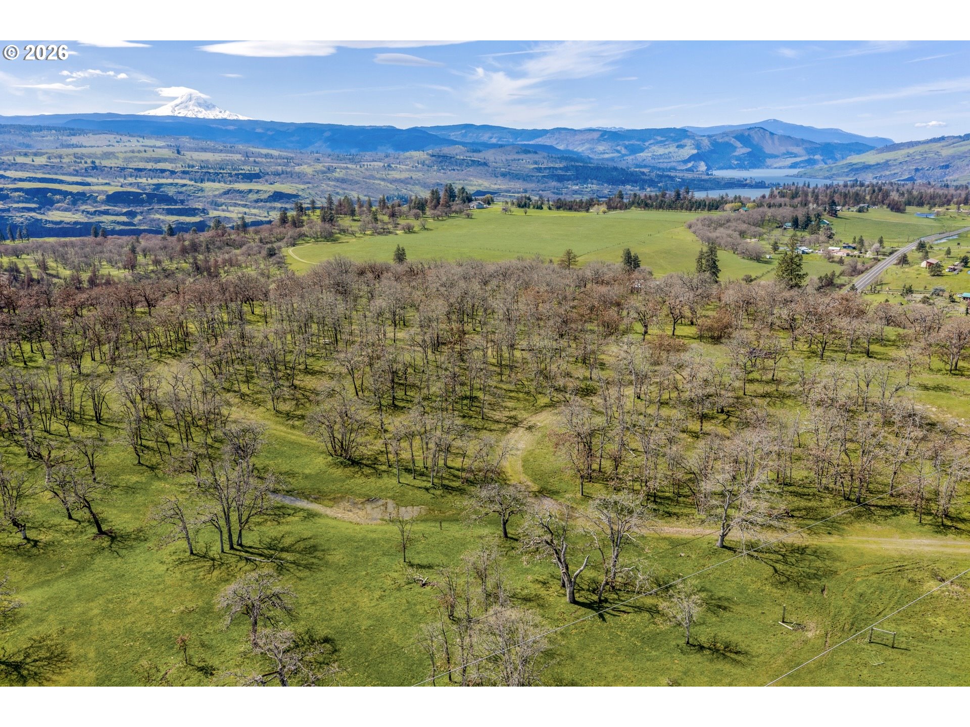 10 Canyon Road Lyle, WA 98635 - Photo 11 of 33 a view of lake and mountain