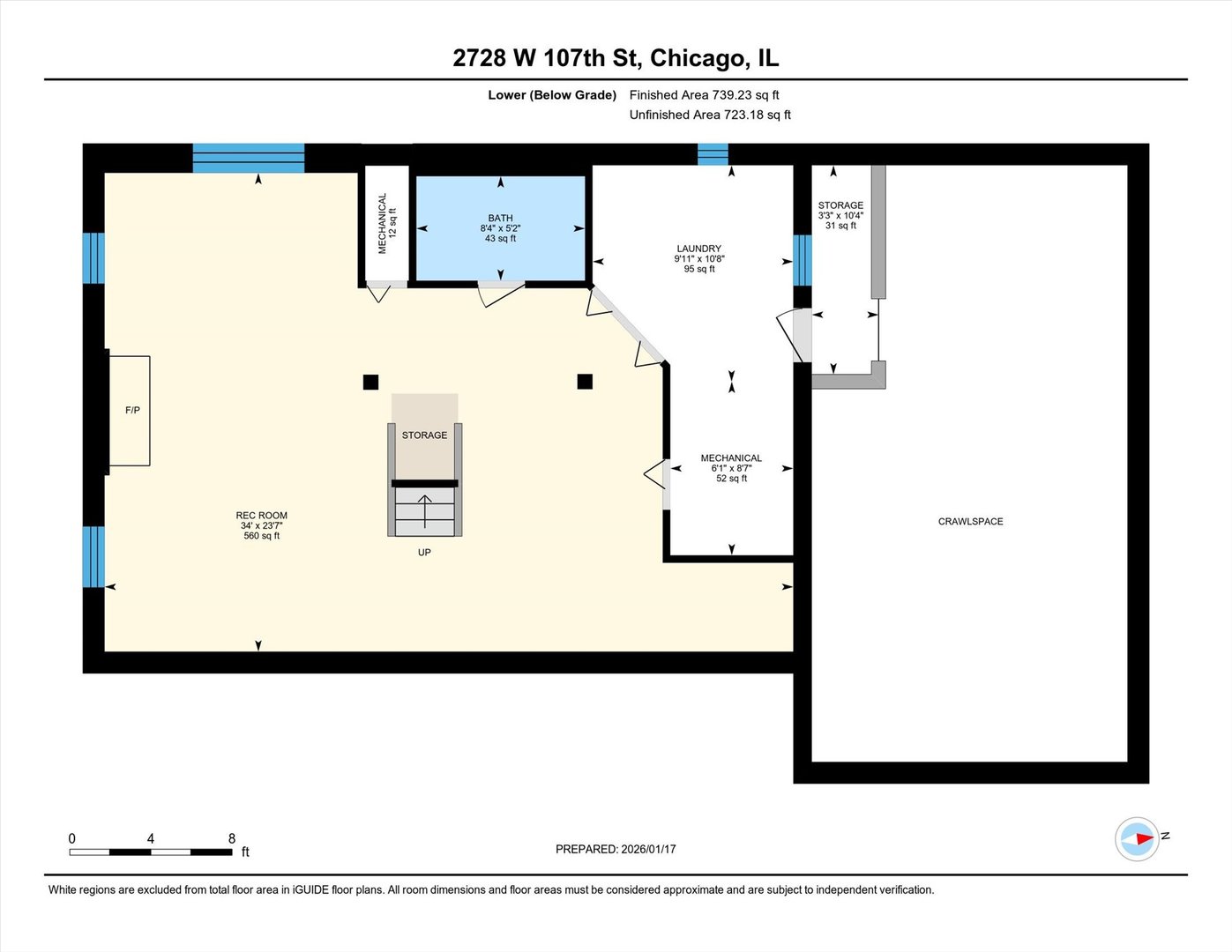 2728 West 107th Street Chicago, IL 60655 - Photo 49 of 49