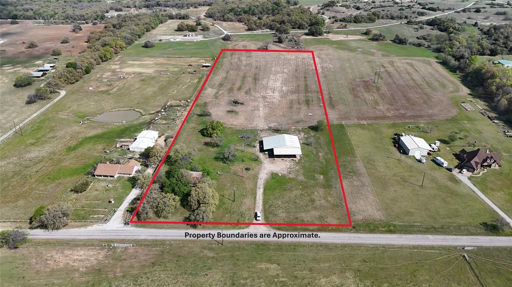 278 County Road 4460 Decatur, TX 76234 - Photo 2 of 19 an aerial view of residential houses with outdoor space