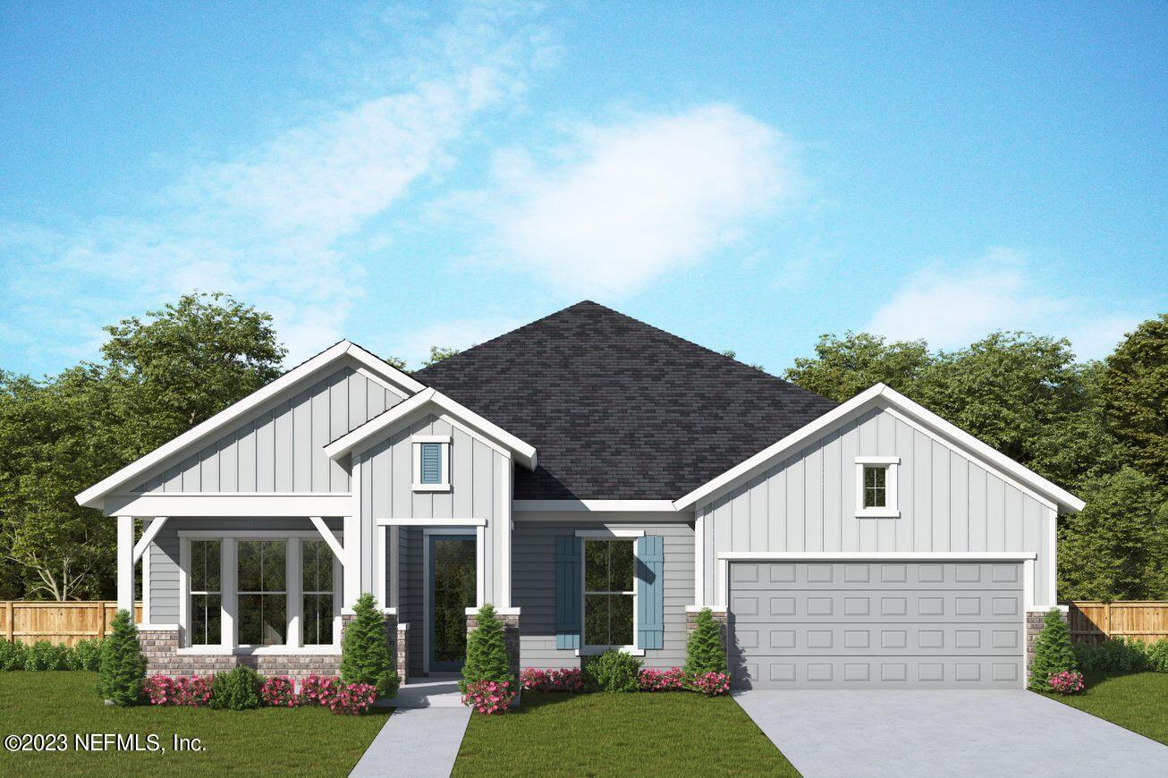 153 Rushing Dr Street St. Augustine, FL 32092 - Photo 1 of 1 Front Elevation