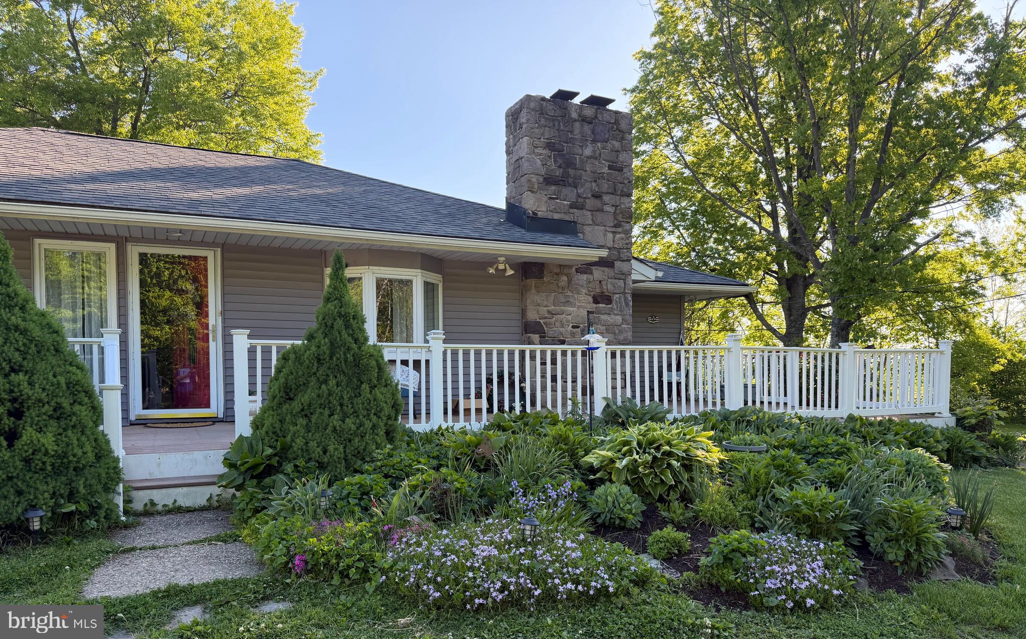 5723 Silo Hill Road Doylestown, PA 18902 - Photo 15 of 67 Front patio
