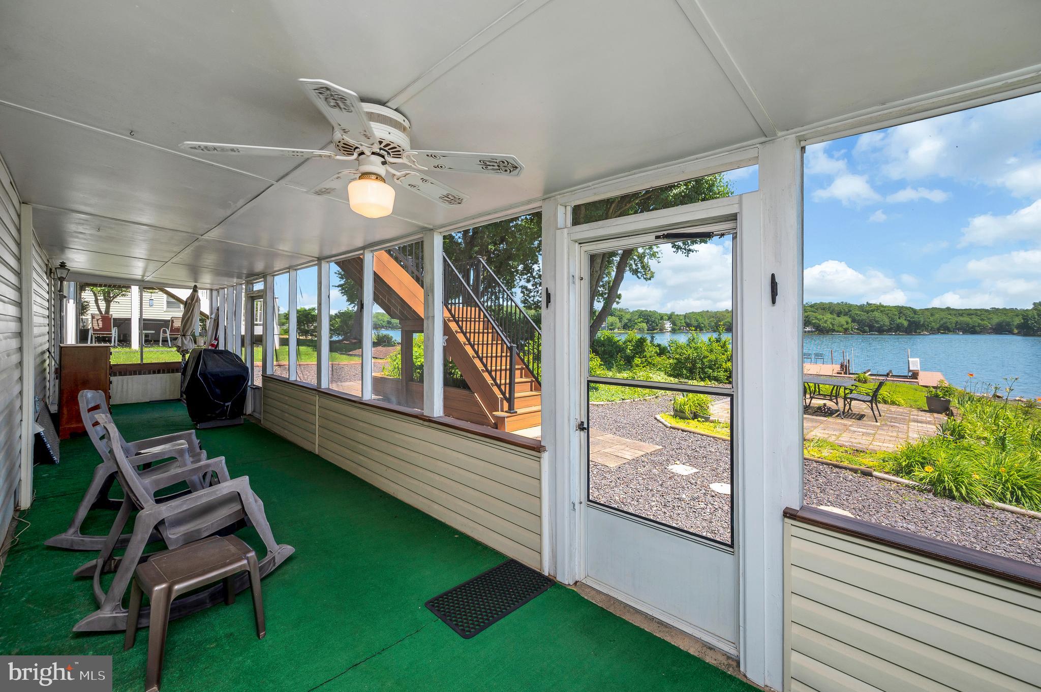 102 Flat Run Locust Grove, VA 22508 - Photo 38 of 60 43 feet long lower level screened porch!