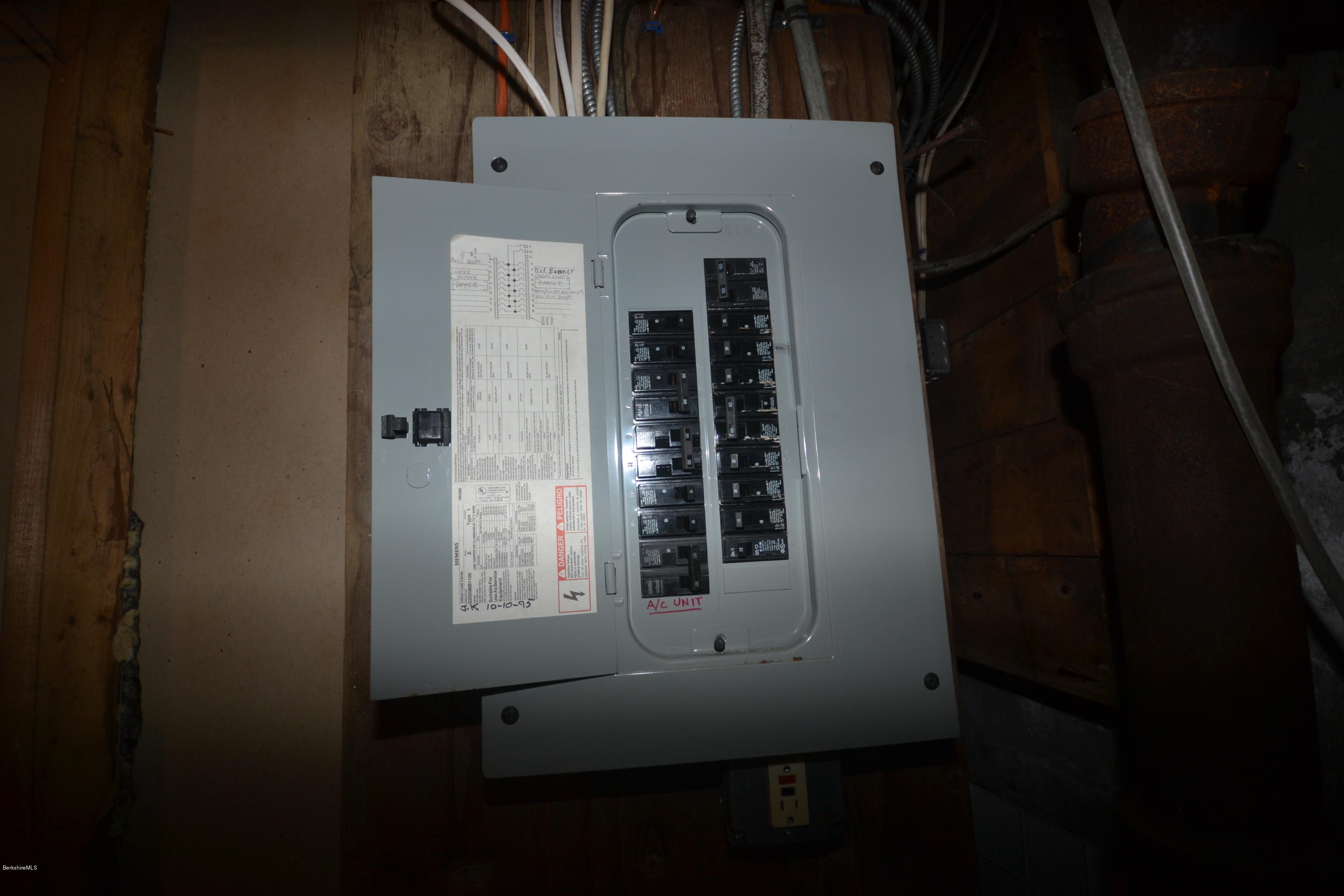 112 East Acres Road Pittsfield, MA 01201 - Photo 24 of 26 Electrical Panel