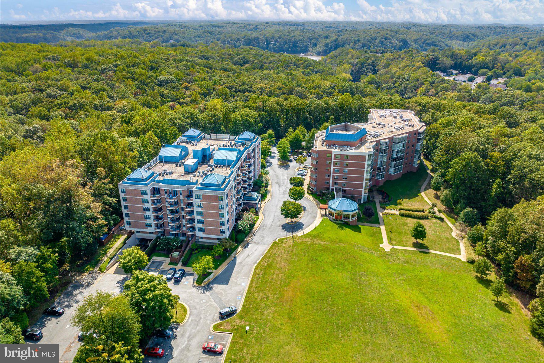 930 Astern Way, Unit 405 Annapolis, MD 21401 - Photo 1 of 27 a aerial view of a house with a garden and plants