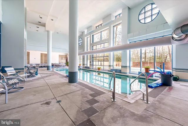 a living room filled with furniture