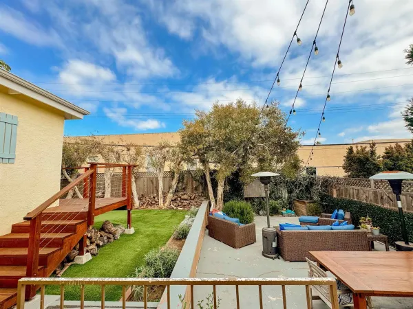 a view of outdoor space yard and patio