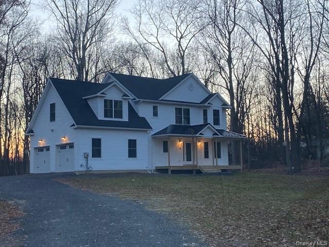 18 Beyers Road Montgomery, NY 12549 - Photo 1 of 1 a view of a house with a yard