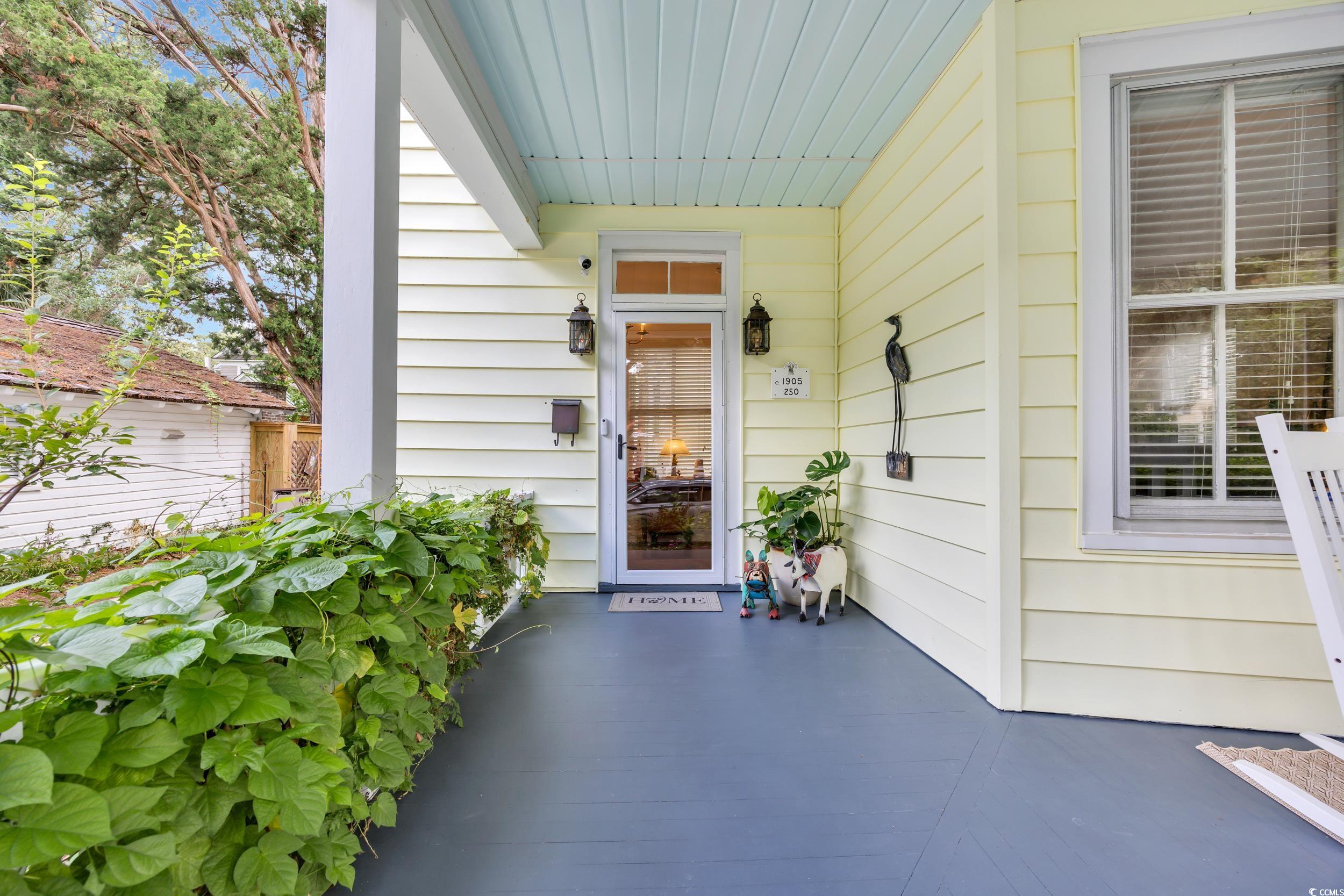 209 Cannon Street Georgetown, SC 29440 - Photo 5 of 34 Doorway to property