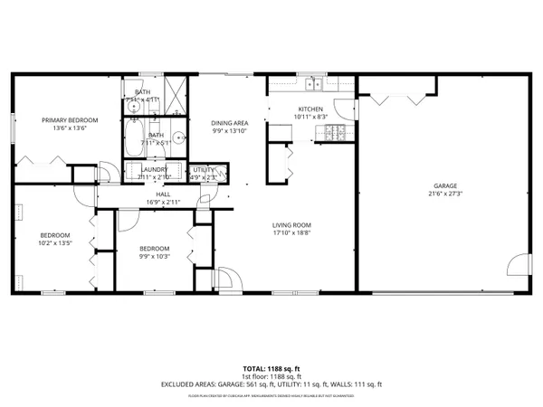 $309,900 | 610 West Ryan Road, Bloomington, IN 47403