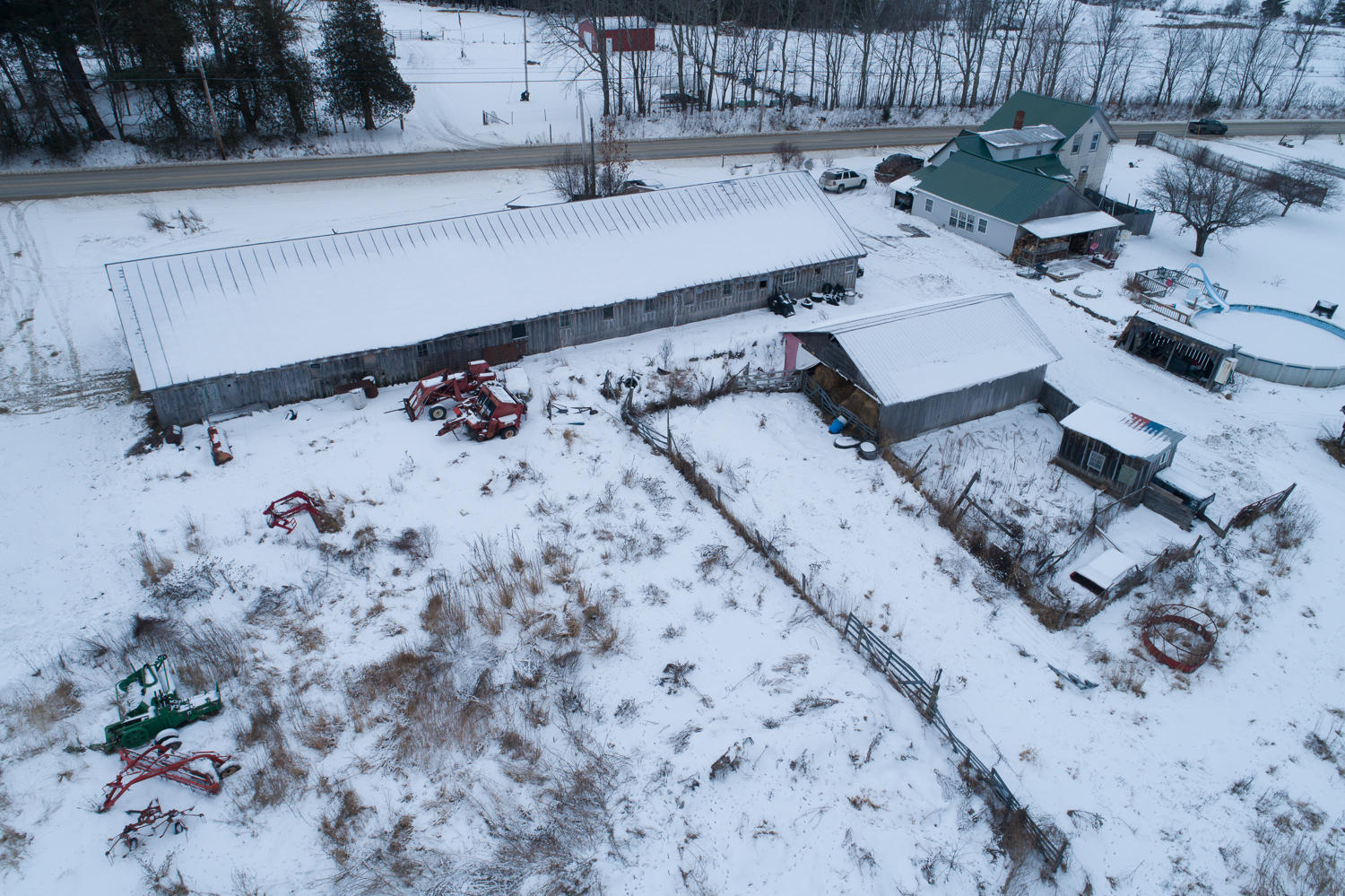 315 Prescott Road Manchester, ME 04351 - Photo 30 of 39 Manchester Drone-19