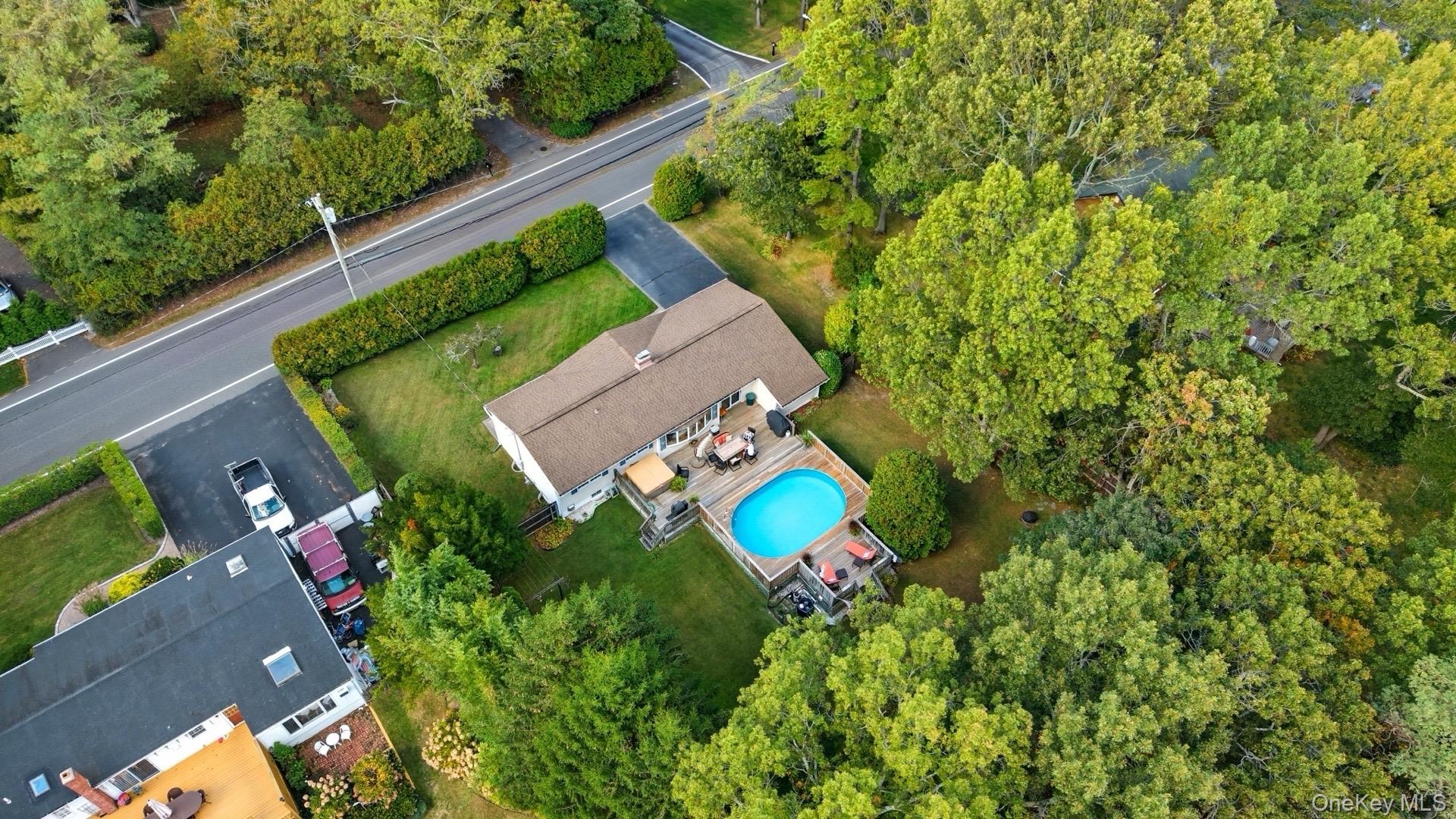 347 Wading River Road Manorville, NY 11949 - Photo 22 of 30 View of property location