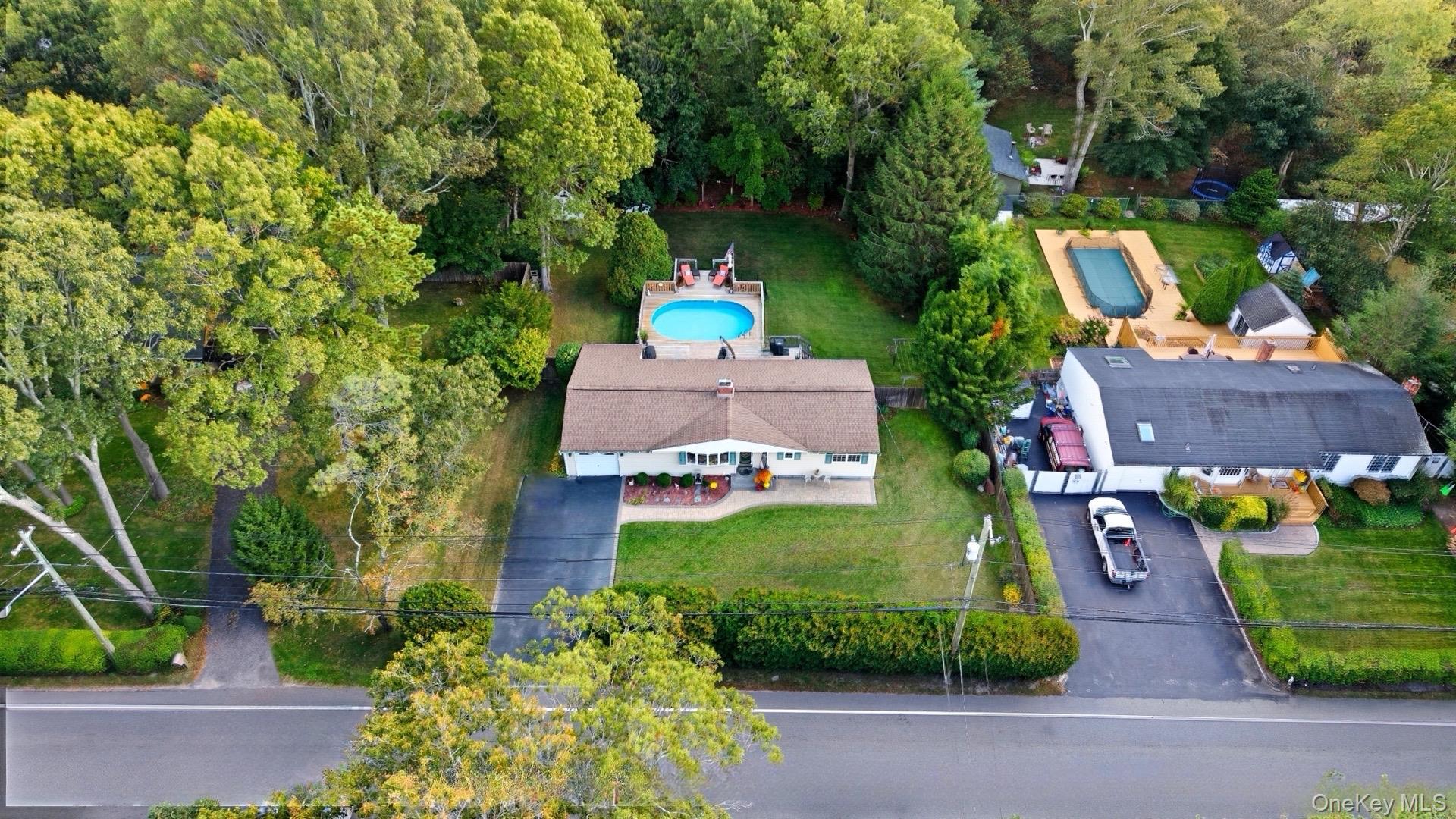 347 Wading River Road Manorville, NY 11949 - Photo 28 of 30 View of subject property