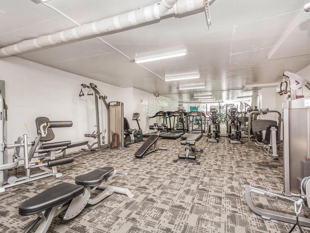 555 Kappock Street, Unit 18C Bronx, NY 10463 - Photo 18 of 19 a view of a room with gym equipment