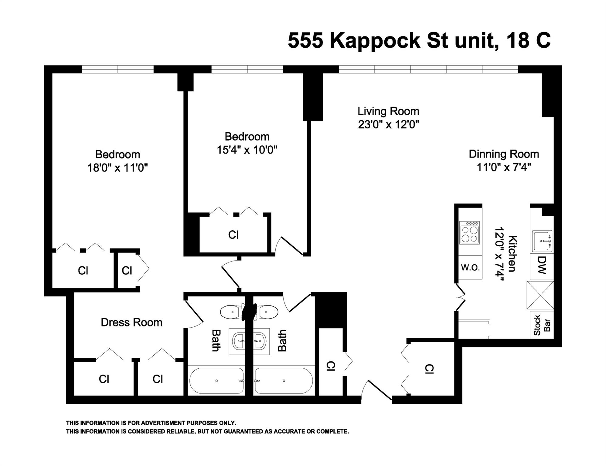 555 Kappock Street, Unit 18C Bronx, NY 10463 - Photo 19 of 19 unknown