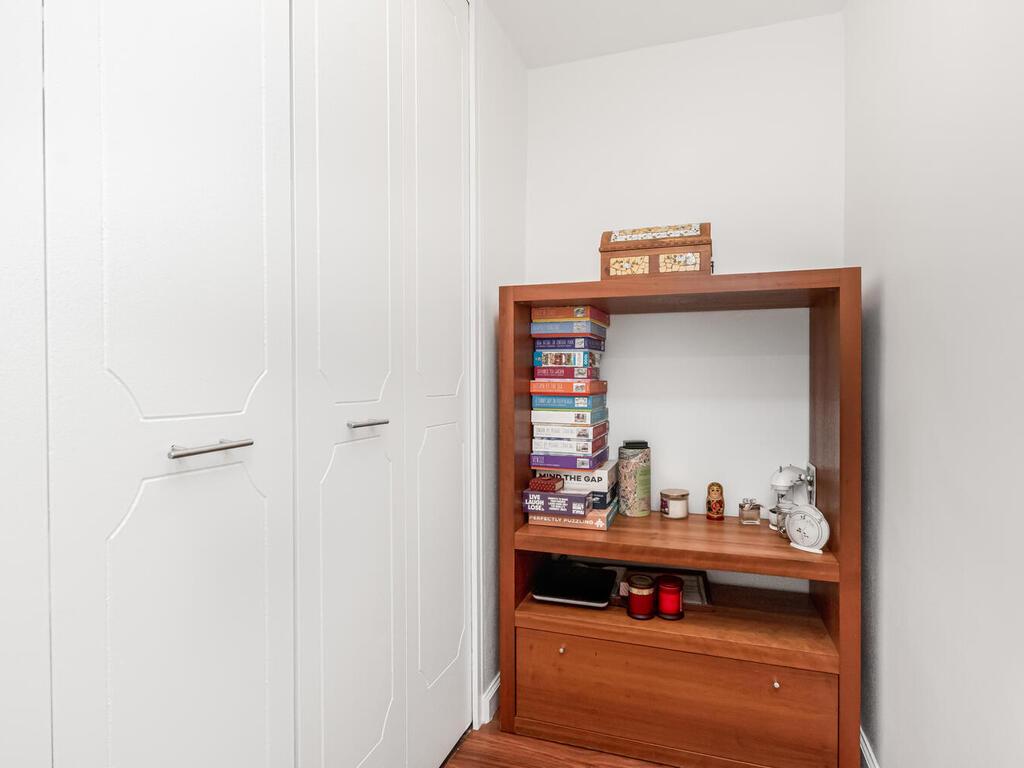 555 Kappock Street, Unit 18C Bronx, NY 10463 - Photo 8 of 19 a view of living room with furniture and wooden floor