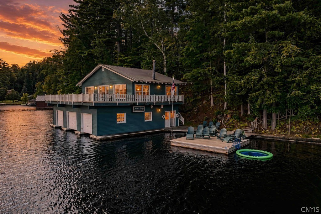 108 7th Lake Road Inlet, NY 13360 - Photo 47 of 49 Boathouse