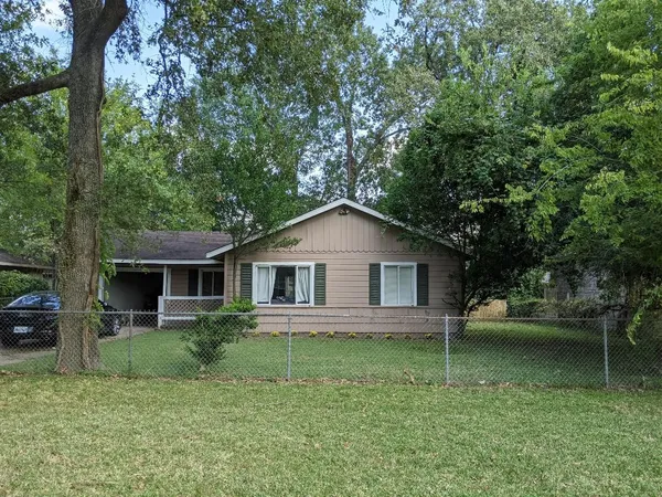 a house with a yard