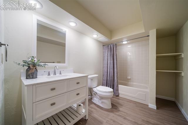 263 Southpark Road Highlands Ranch, CO 80126 - Photo 33 of 42 Lower level bathroom has also been fully remodeled and has extra storage space!