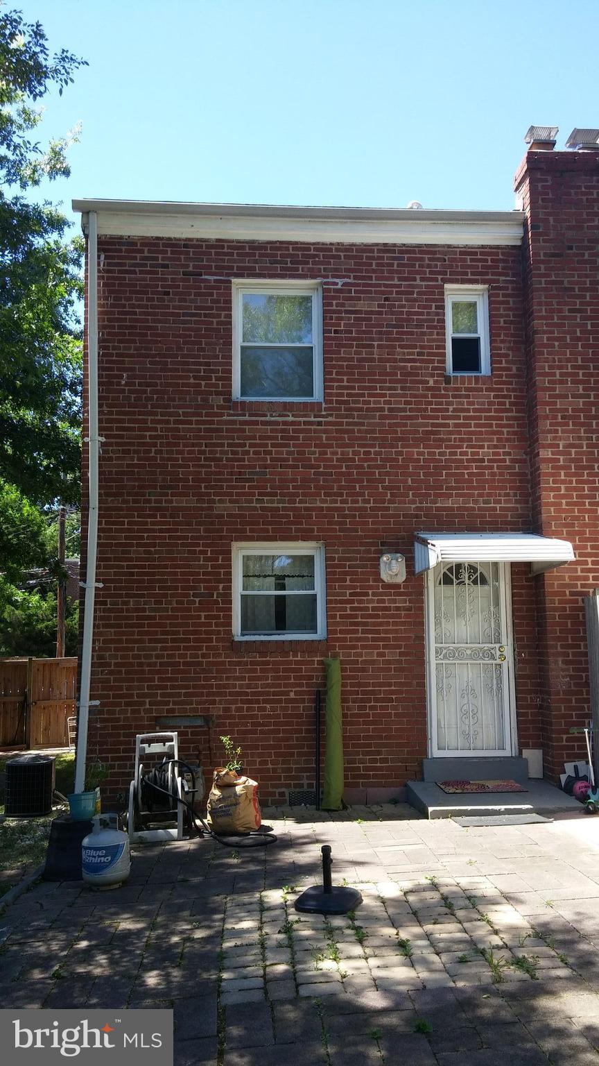 8407 12th Avenue Silver Spring, MD 20903 - Photo 5 of 29 Exterior (Rear)