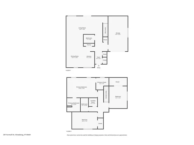 $499,000 | 207 Farmall Drive, Hinesburg, VT 05461
