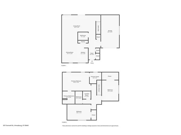 $475,000 | 207 Farmall Drive, Hinesburg, VT 05461