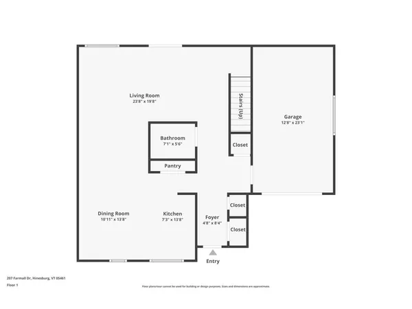 $475,000 | 207 Farmall Drive, Hinesburg, VT 05461