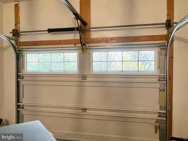 a close view of closet with wooden floor