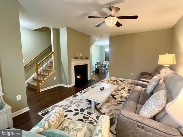 a bed room with a bed and a fireplace