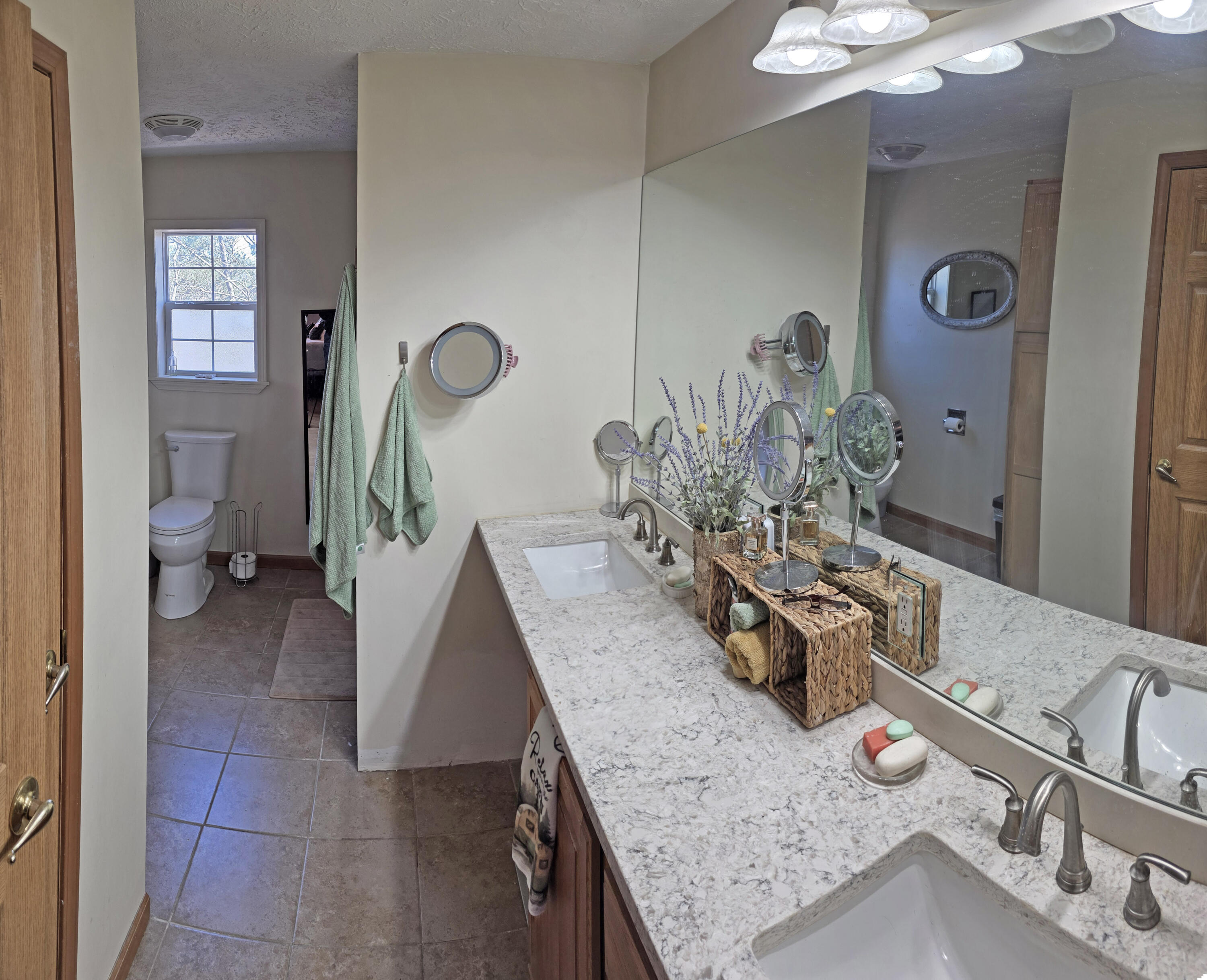 235 Iowa Colony Road Hollister, MO 65672 - Photo 35 of 68 Master Bath Granite Counter