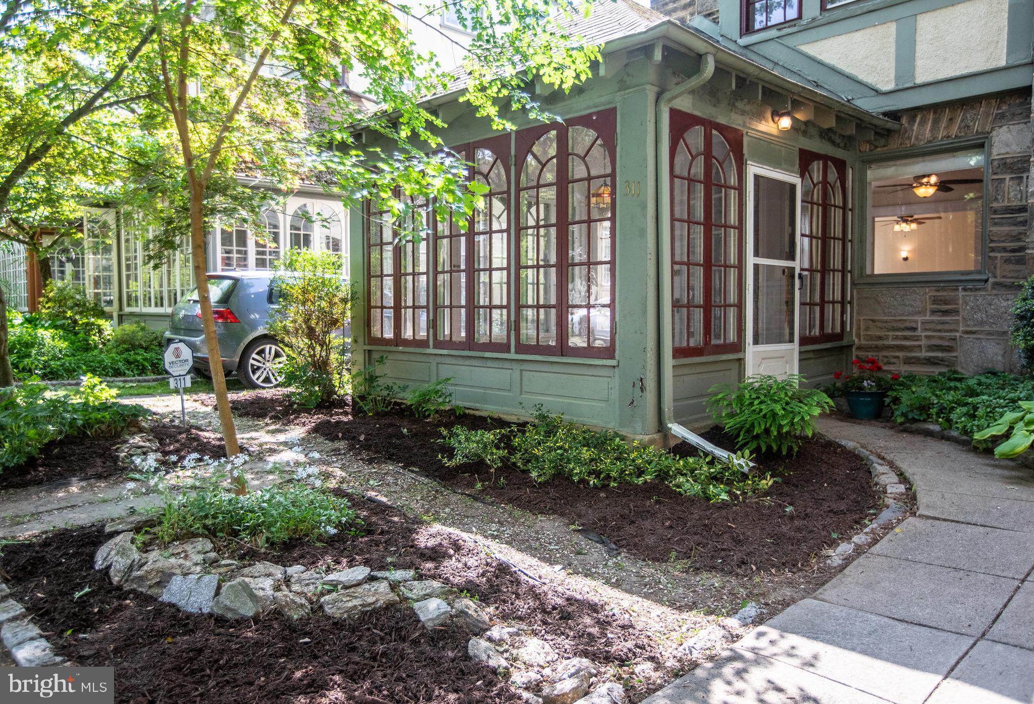 311 Wellesley Road Philadelphia, PA 19119 - Photo 1 of 32 Exterior with sunroom